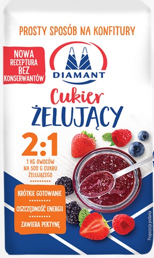 Cukier Diamant żelujący 2:1 0,5kg esklep.polomarket.pl