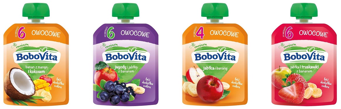 Tubki Bobo Vita 80g sort esklep.polomarket.pl