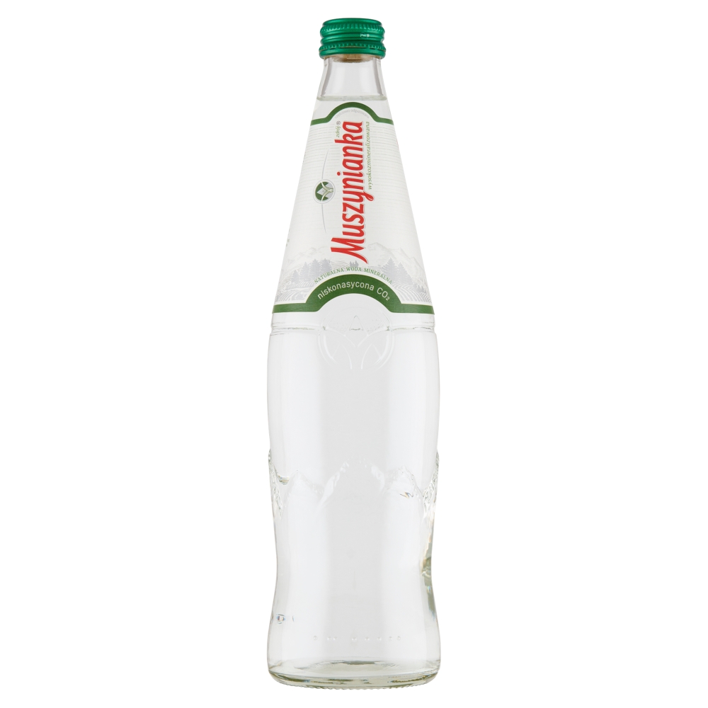 Woda niegazowana Muszynianka szkło 0,7l esklep.polomarket.pl