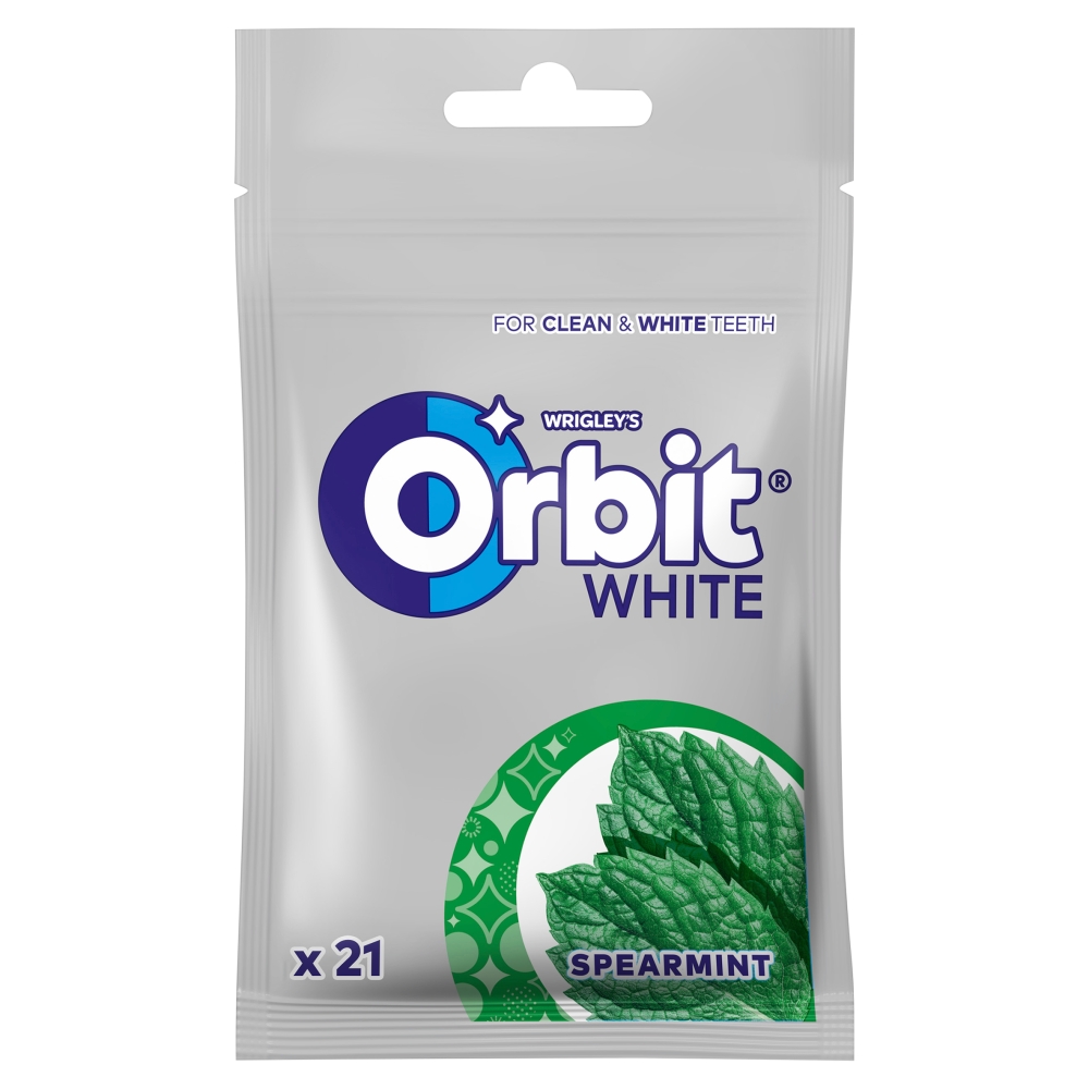 Gumy Orbit White Spearmint 21dr. 29g esklep.polomarket.pl