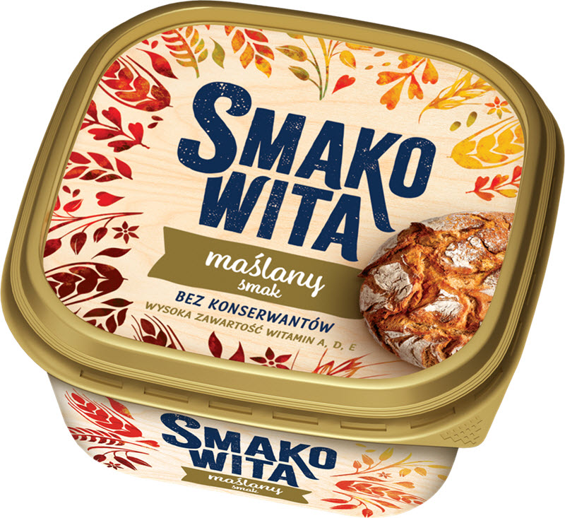 Margaryna Smakowita maślany smak 450g