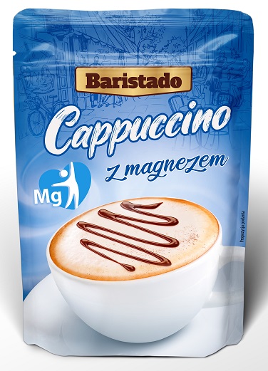 Cappuccino z magnezem Baristado 130g