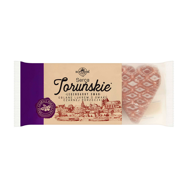 Pierniki Serca Toruńskie 120g