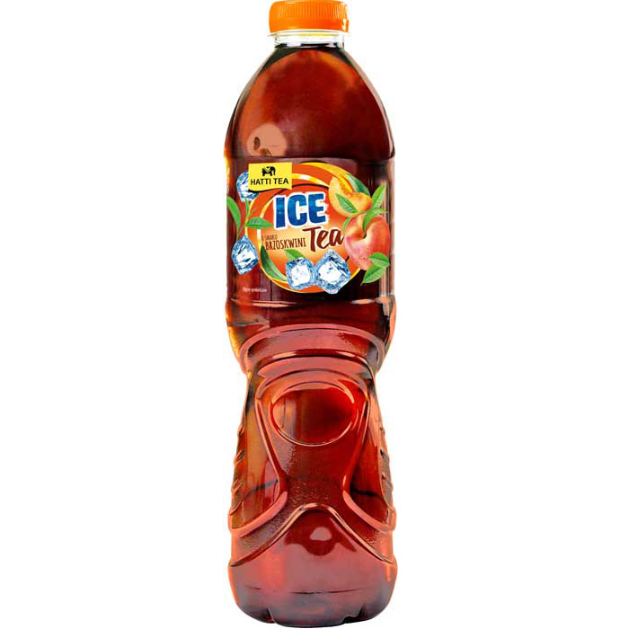 Ice Tea napój o smaku brzoskwiniowym 1,5L