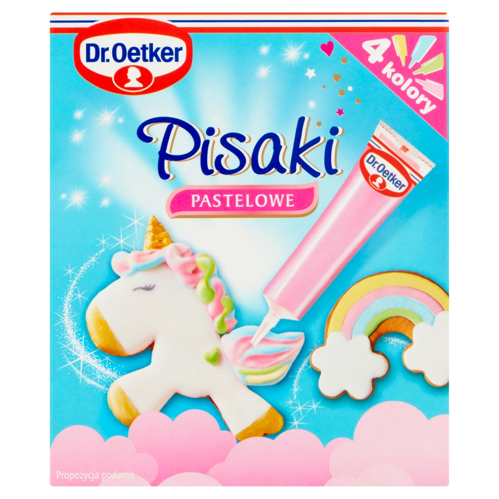 Pisaki Dr Oetker Cukrowe Pastelowe 76g