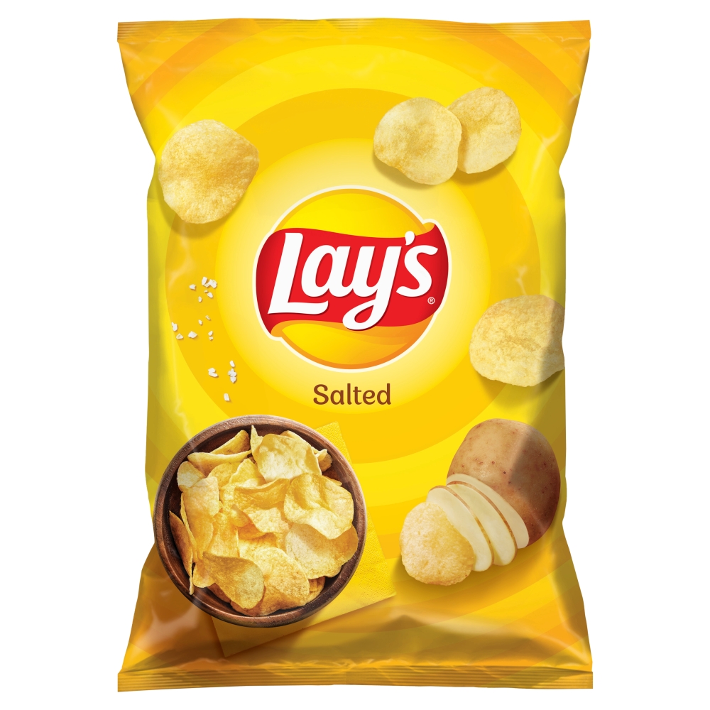 Chipsy Lays solone 130g esklep.polomarket.pl
