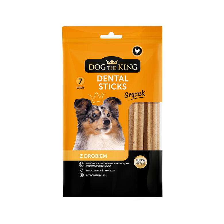 Kość dentystyczna  dla psa  Dog The King  180g