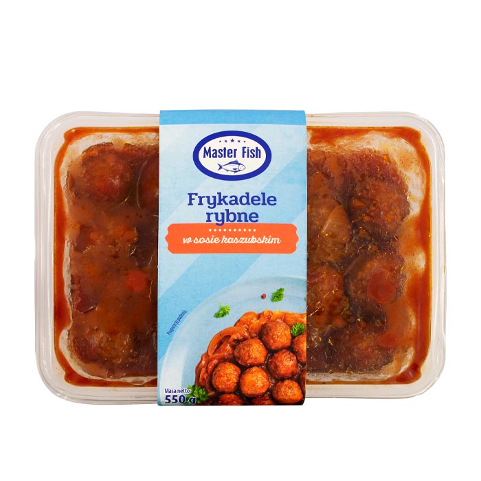 Frykadele rybne w sosie kaszubskim Master Fish 550 g