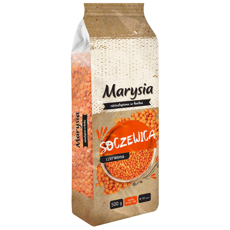 Soczewica czerwona Marysia 500 g