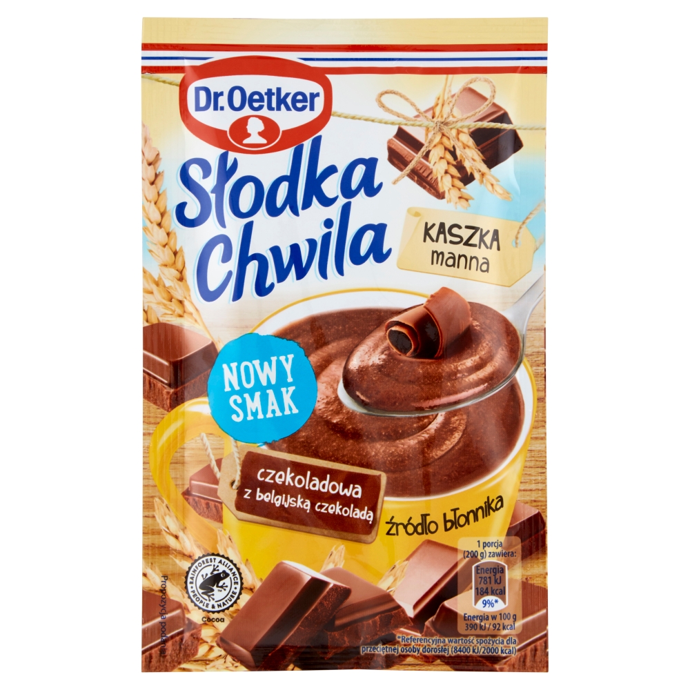 Kaszka manna SCH Dr Oetker czekola. 50 g