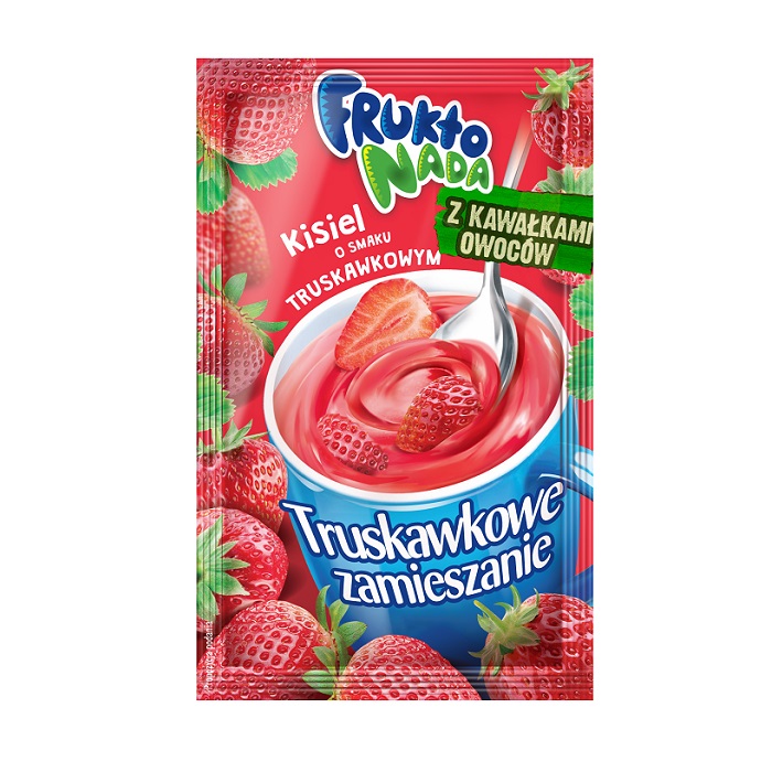 Fruktonada kisiel instant o sm. trus.30g