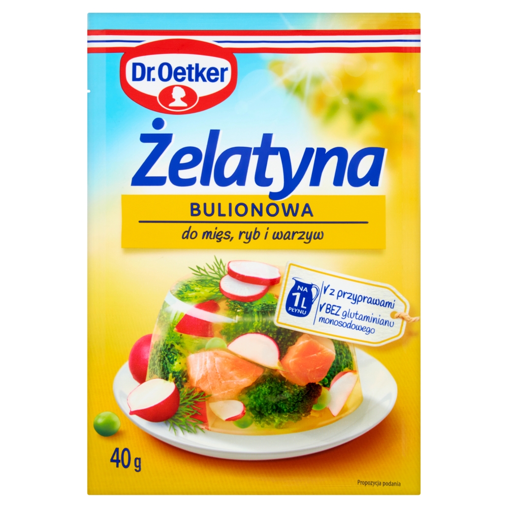 Żelatyna z bulion. i przypr. DrOetker40g