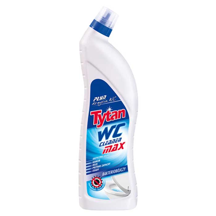 Płyn do mycia WC niebieski Tytan 1200g