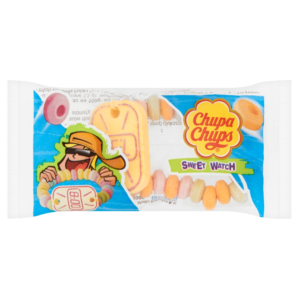 Cukierki zegarek Chupa Chups  14,7g