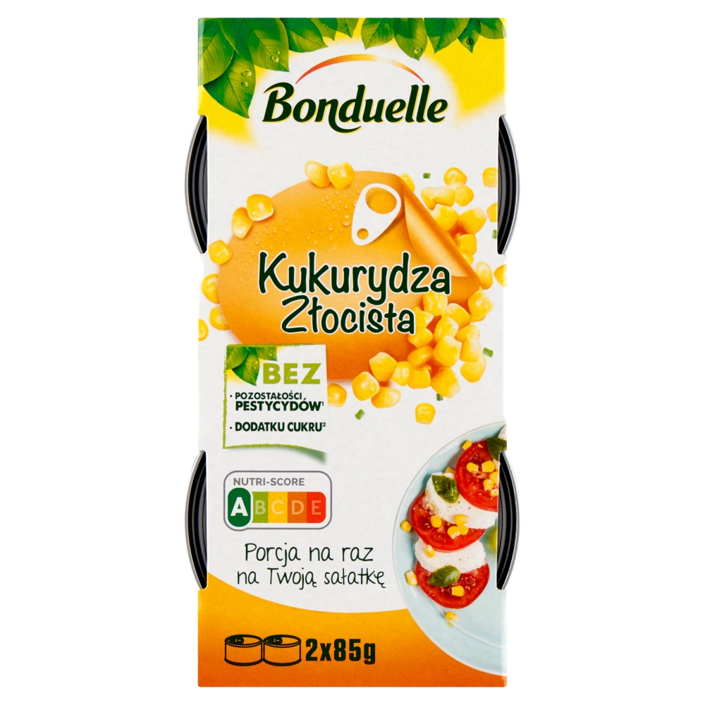 Kukurydza złocista Bonduelle 2x85g