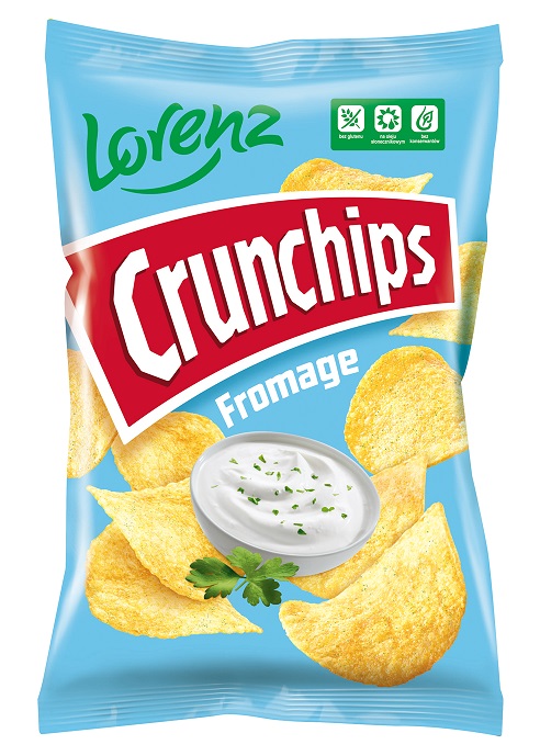 Chipsy Crunchips Fromage 140g