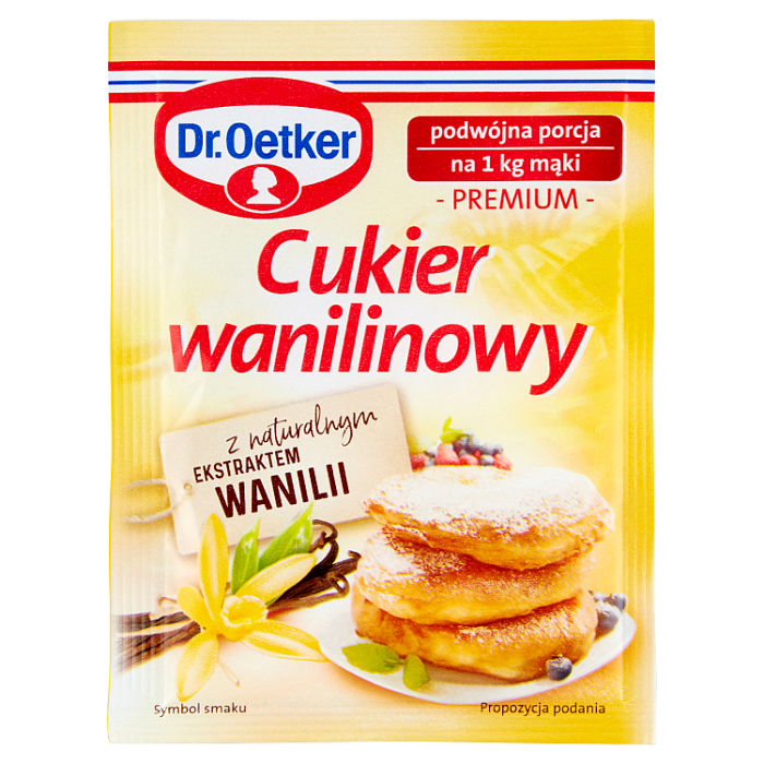 Cukier Wanilinowy DrOetker 16g