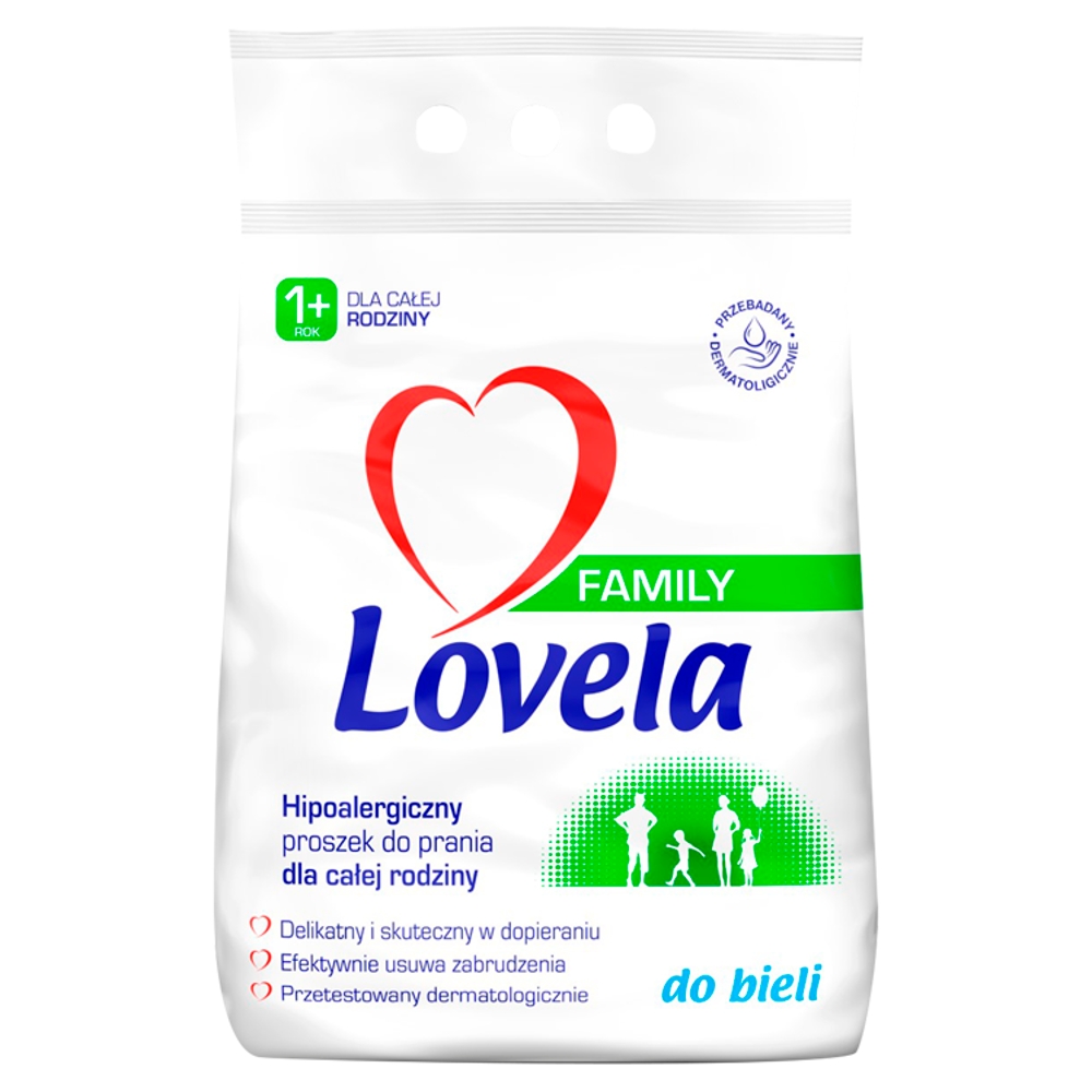 Lovela Family Proszek do Prania White 2,1kg esklep.polomarket.pl