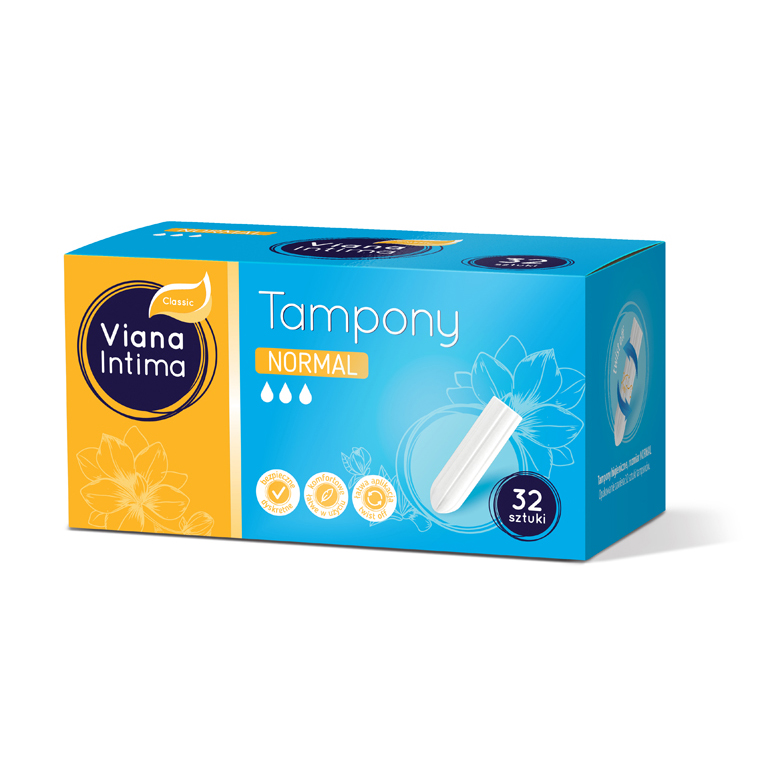 Tampony regular Viana Intima 32szt.