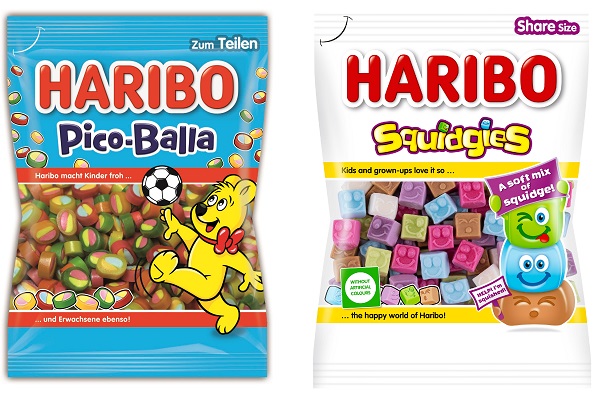 Żelki Haribo Squidgies/ P Balla 160gMIX