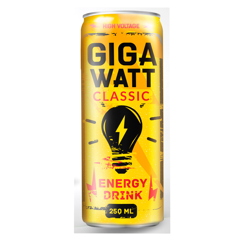 GigaWatt napój energet. classic 250ml