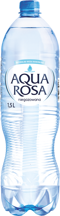 Aqua Rosa woda mineralna niegaz. 1,5L