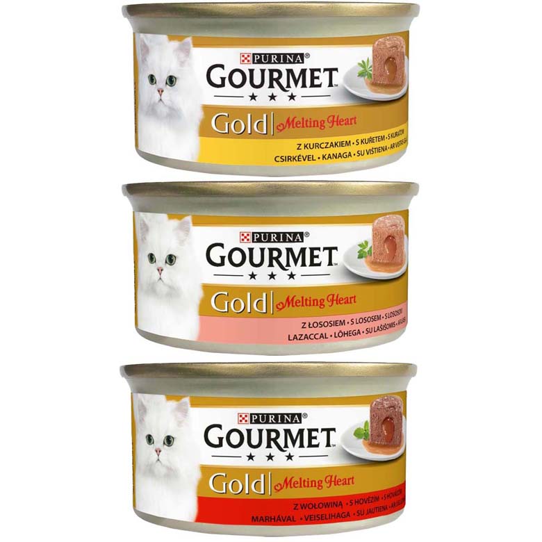 Karma Gourmet Gold puszka sort 85g esklep.polomarket.pl