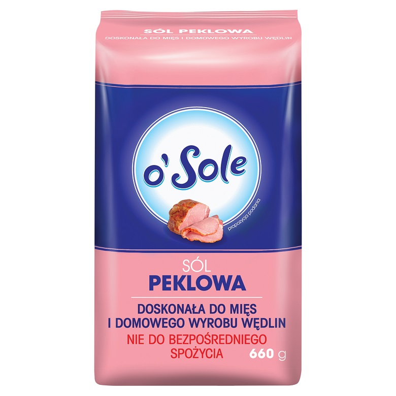 Sól peklowa  O Sole 660g