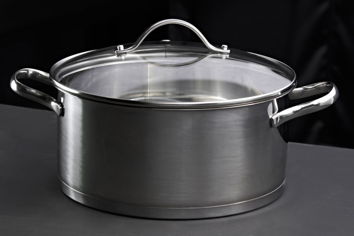 Garnek ze stali nierdzewnej Vavio Prestigio 24 cm