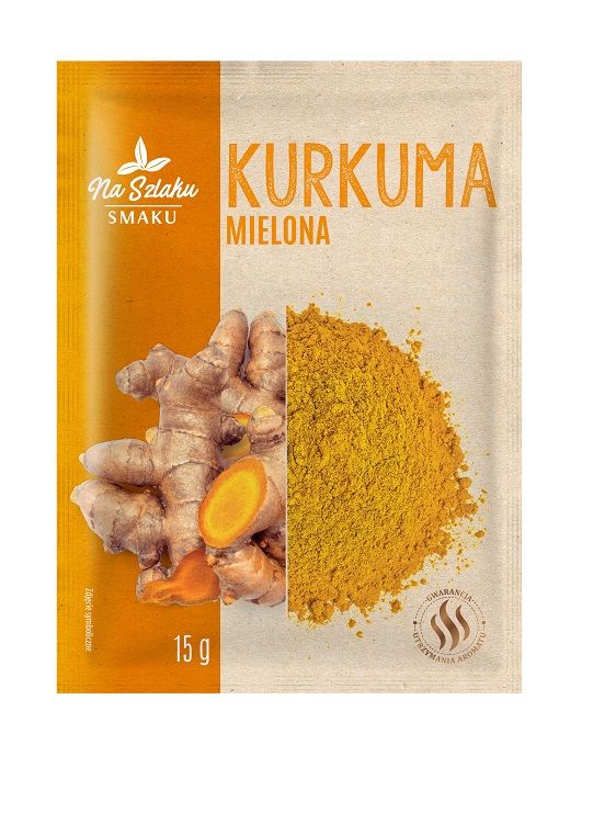 Przyprawa kurkuma mielona  Na Szlaku Smaku 15g
