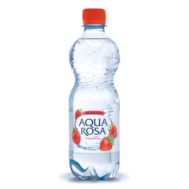 Napój o smaku truskawkowym niegazowany Aqua Rosa 0,5L