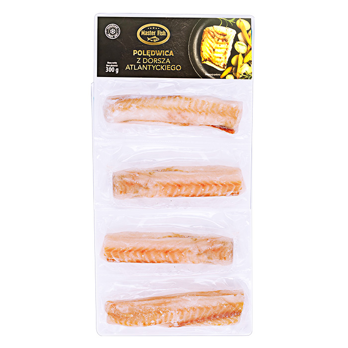 Polędwica z dorsza Master Fish 300g