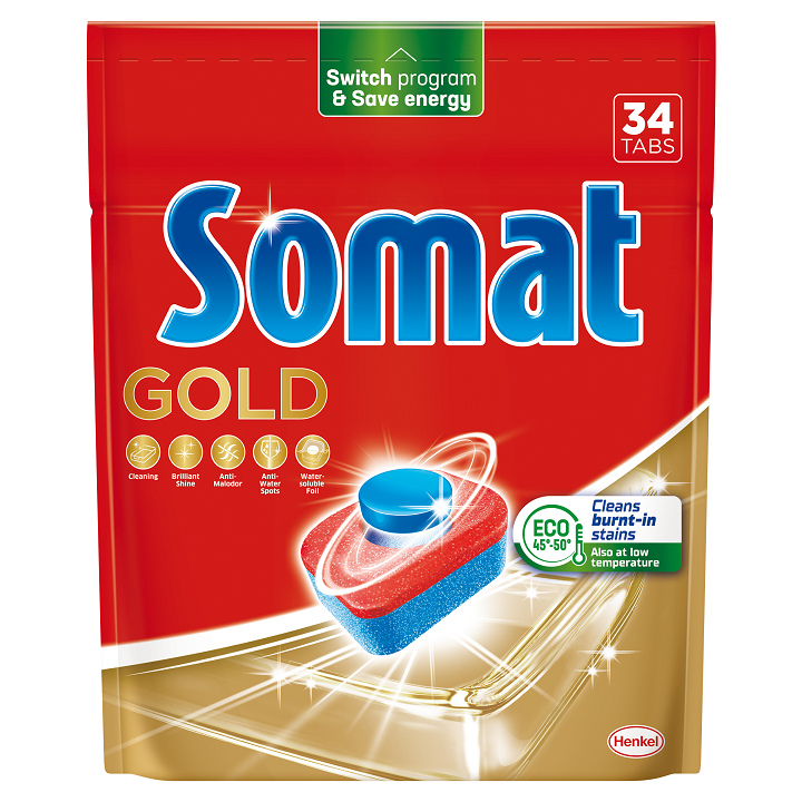 Tabletki Somat Gold 34szt