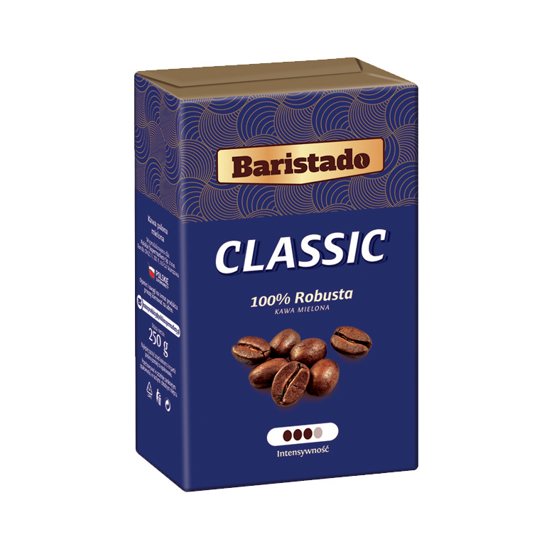 Kawa mielona classic Baristado 250g