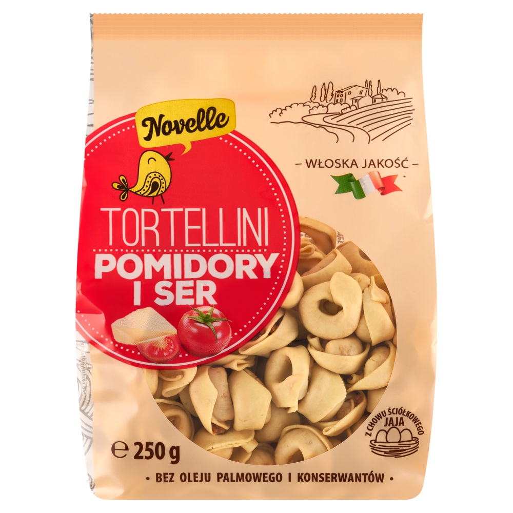 Makaron Tortellini Pomidor i Ser 250g