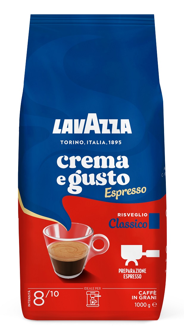 Kawa Lavazza Crema e Gusto Classico 1000g