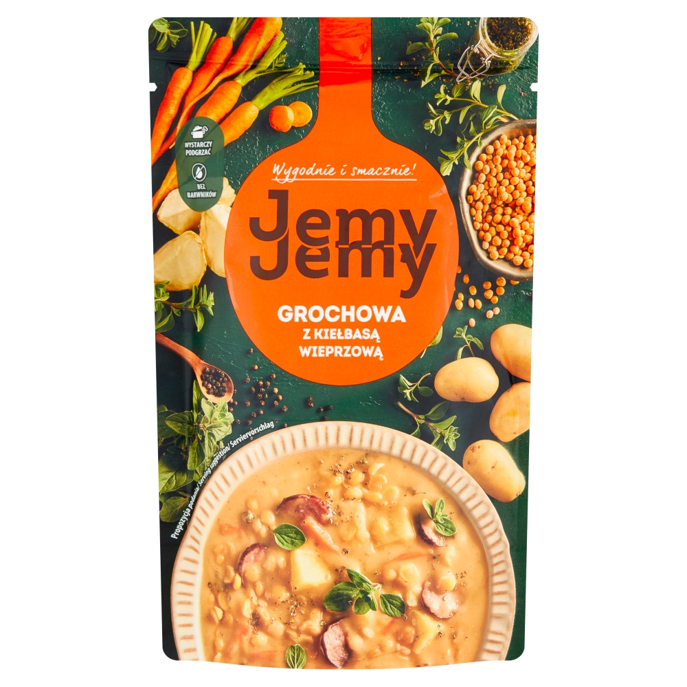 Zupa Jemy Jemy grochowa/ogórkowa/żurek sort 450g esklep.polomarket.pl