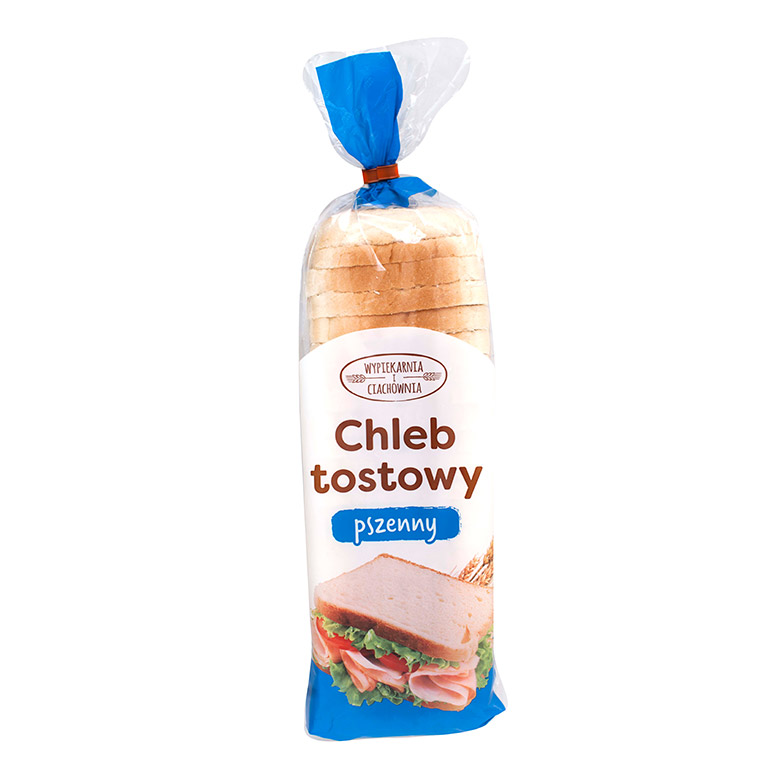 Chleb tostowy pszenny  Wypiekarnia i Ciachownia 500g
