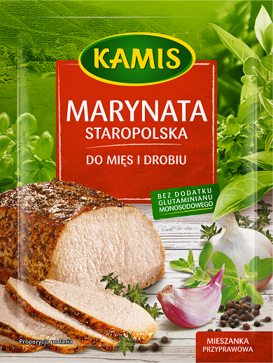 Marynata Staropolska Do Mięs I Drobiu 20g esklep.polomarket.pl