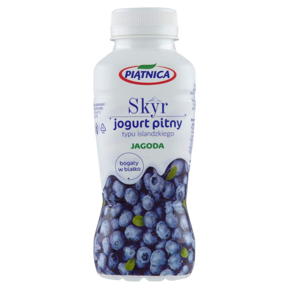 Skyr Piątnica pitny 330ml mix esklep.polomarket.pl