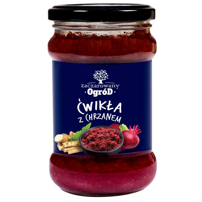 Ćwikła z chrzanem 350g
