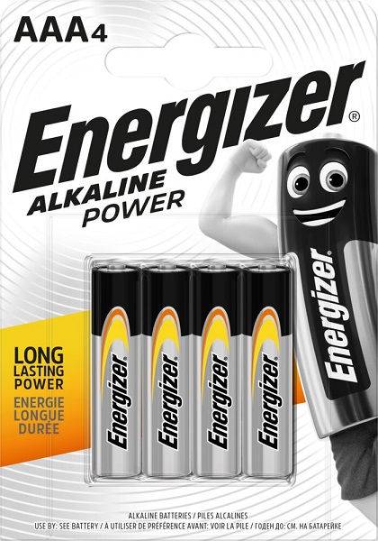 AAA/4 Power Alkaline
