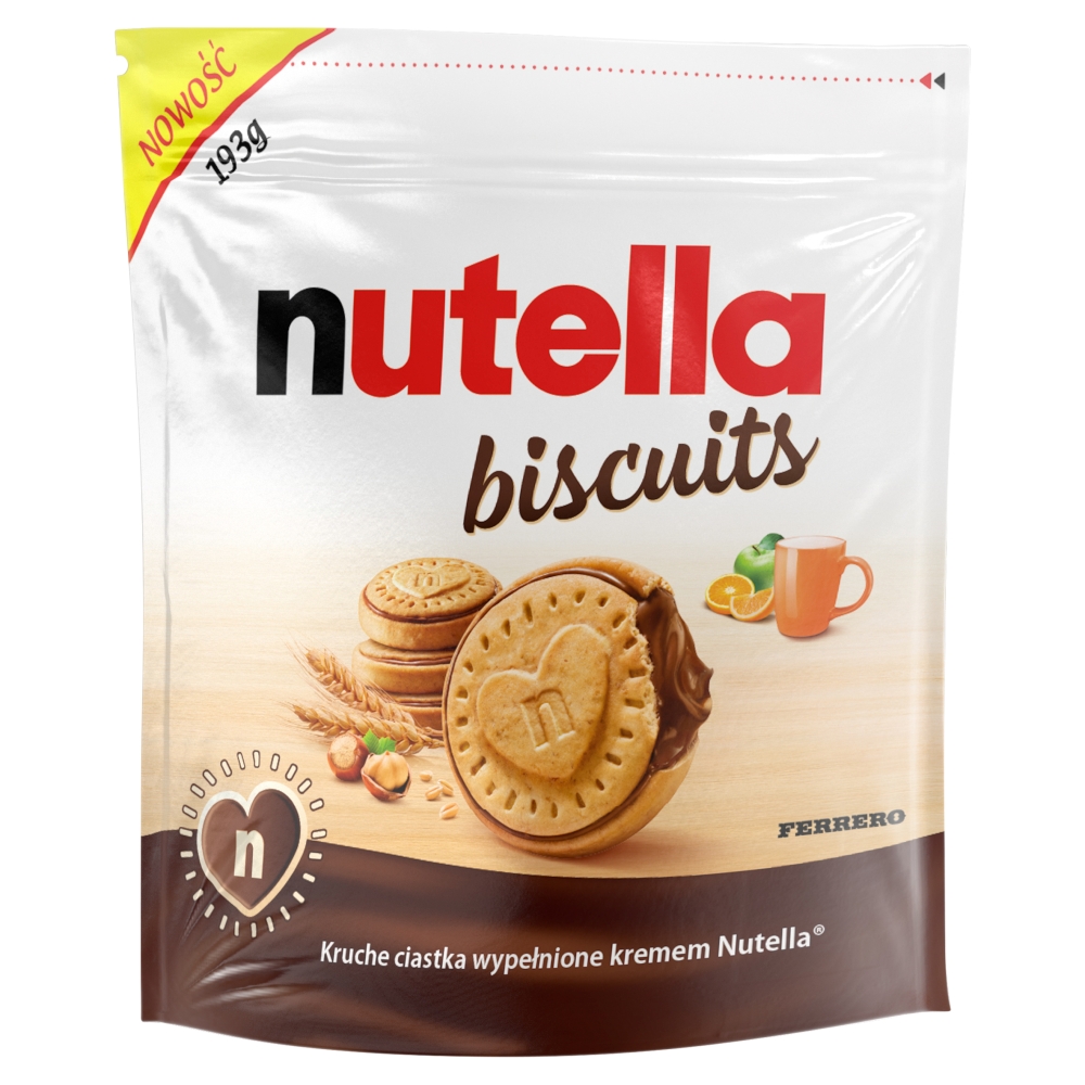 Ciastka Nutella 193g esklep.polomarket.pl