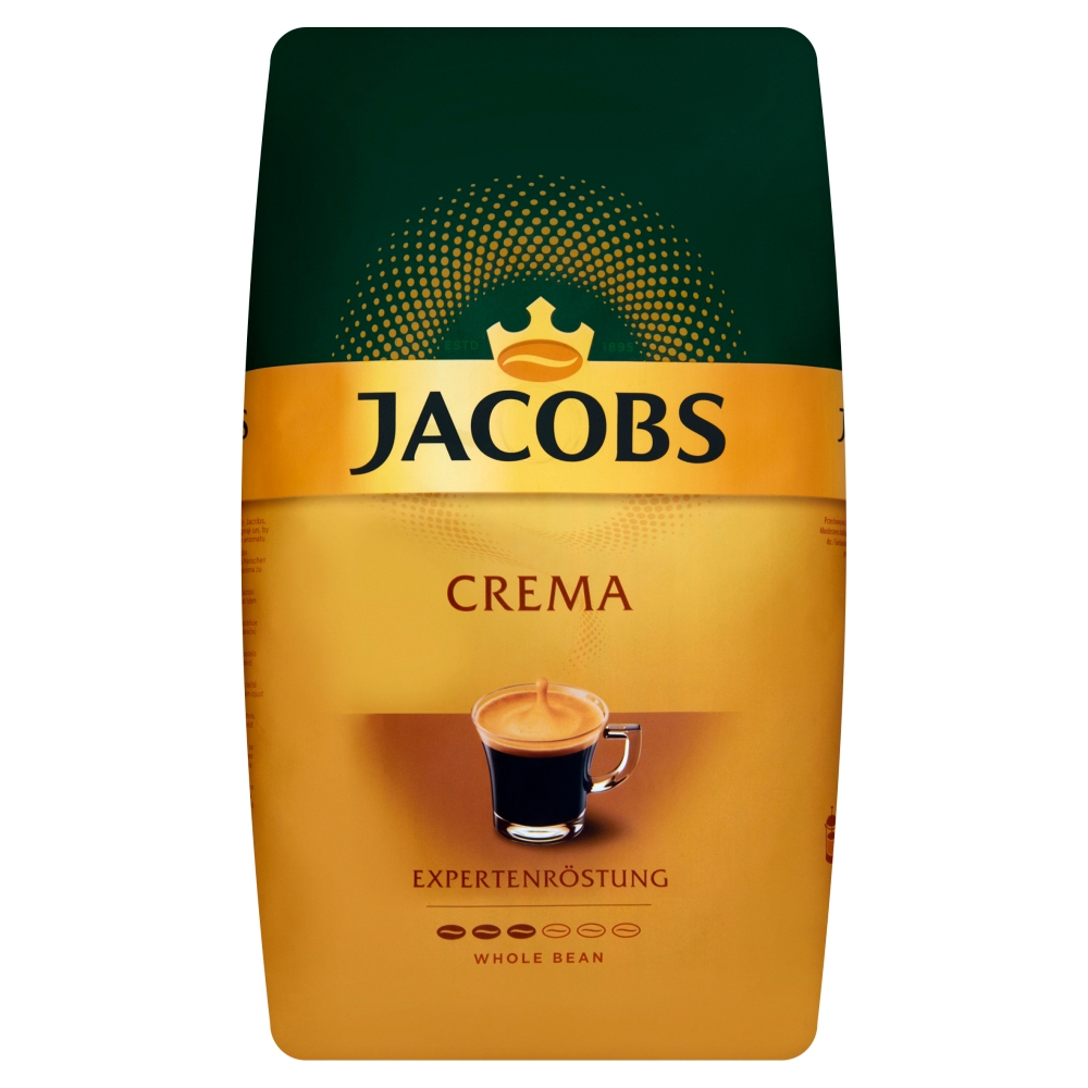Kawa ziarnista Jacobs  Crema 1000g esklep.polomarket.pl