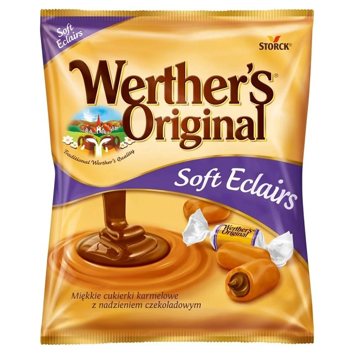 Cukierki Werther's Orig.Soft Eclairs 70g esklep.polomarket.pl