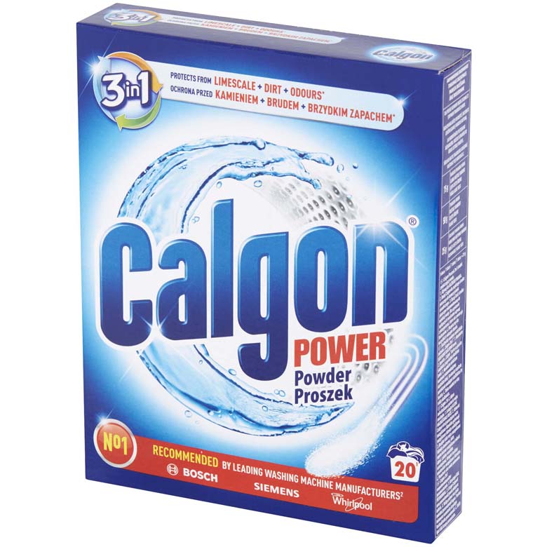 Proszek do pralek Calgon 500g esklep.polomarket.pl