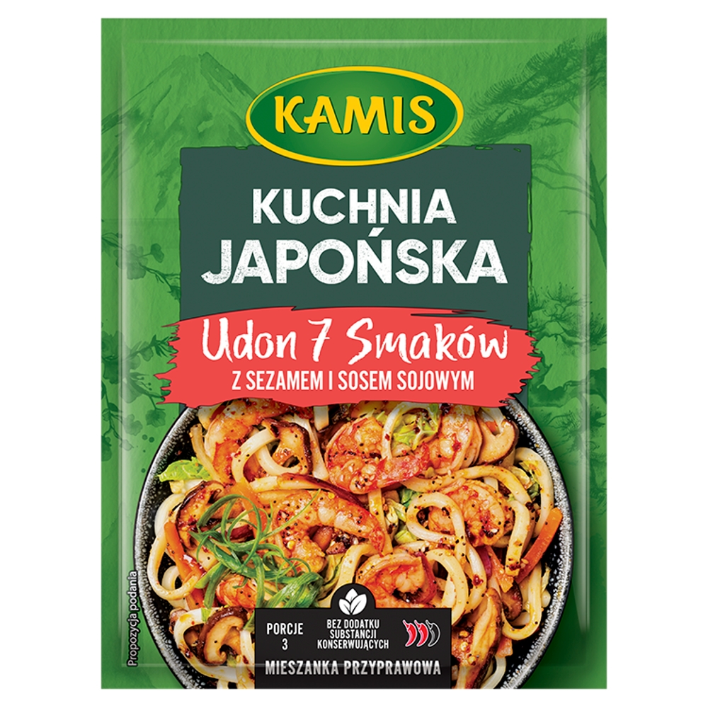 Przyprawa Kuchnia Japońska Kamis 15g