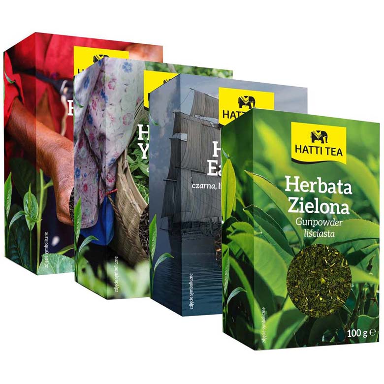 Hatti Tea herbata liściasta sort. 100g