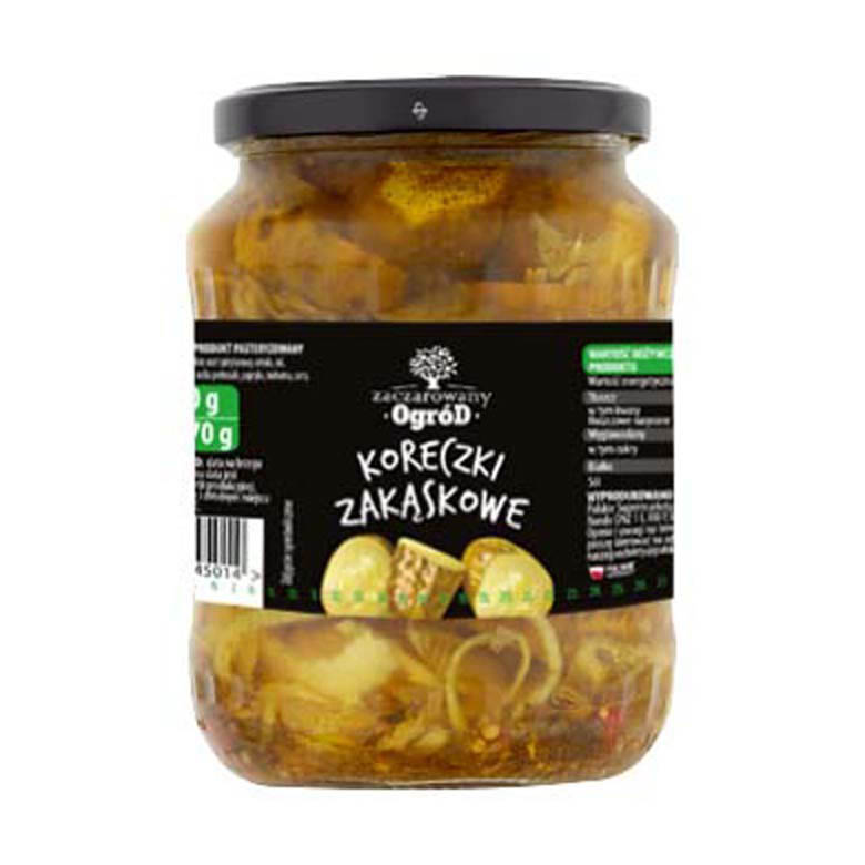 Zaczarowany Ogród koreczki zakąskowe620g