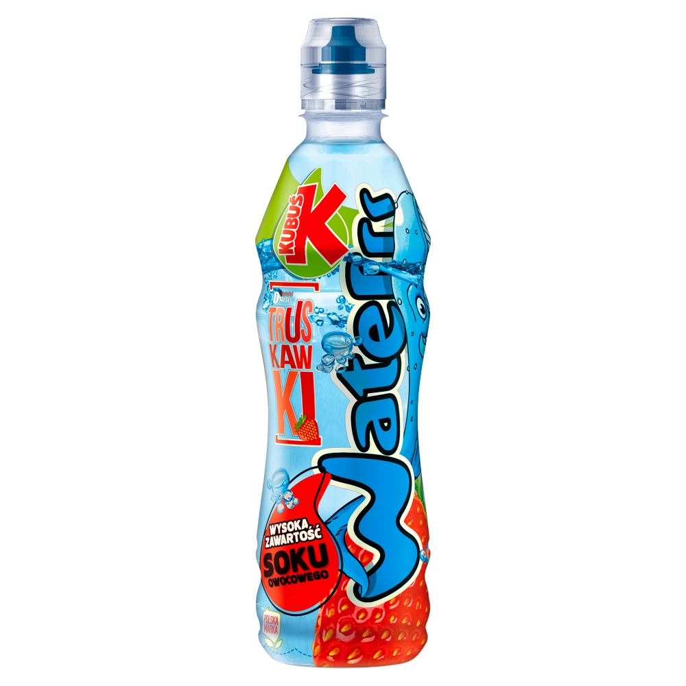 Napój Kubuś Waterrr o smaku truskawki 0,5l esklep.polomarket.pl